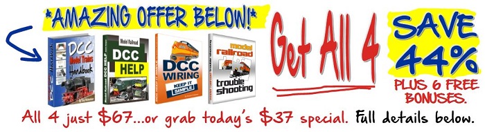 dcc books for the model railroader