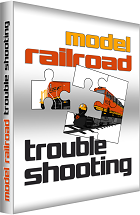 model railroad trouble shooting book